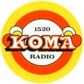 KOMA Oklahoma City - Scott Walker - 30 August 1971
