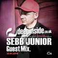 SEBB JUNIOR is on DEEPINSIDE #03