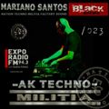 Black-series podcast Mariano Santos dj & moreno_flamas NTCM m.s Nation TECNNO militia 023 factory S.