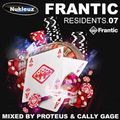 Frantic Residents 07 (Disc 1) Mixed By Proteus 