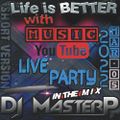 DJ MasterP Youtube live studio party set March-05-2022 (Short Version)