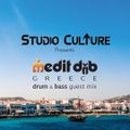Studio Culture Proudly Present : MEDIT (Greece) : Drum & Bass Guest Mix