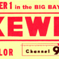 KLX Becomes KEWB Oakland (stunting) June 1959