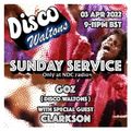 Guest Mix for Disco Waltons Sunday Service