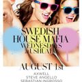 Steve Angello - Live @ Swedish House Mafia Wednesdays, Ushuaia, Ibiza, Espanha (01.08.2012)
