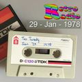 BBC Radio 1 - Top 20 Show (29-JAN-1978) Tom Browne
