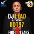 DJ LEAD MIXING LIVE ON HOT97 FOR 9TH ANNIVERSARY