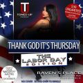 A Night @ Raven's Place: Pre-Labor Day Edition-28 August 2014