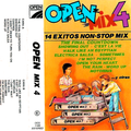 Open Mix 4 - Non Stop Mix 2, Cara B (1987)