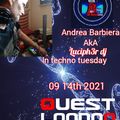 Andrea Barbiera AkA Luciph3r Dj for Techno tuesday 09 14th "21 on Quest London Radio