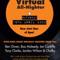 Chalky's 70s & 80s Modern Soul Set for the Bury On-Liner 18th April 2020