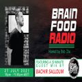 Brain Food Radio hosted by Rob Zile-KissFM-27-07-21-#2 BACHIR SALLOUM (GUEST MIX)