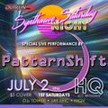 OUTRUN Synthwave Saturdays @ HQ [2022-07-02]