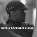 David Morales Tribute DJ Mix by JaBig - DEEP & DOPE HI-FI  #1918B