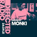 Defected Radio Show Hosted By Monki - 24.09.21