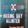Maximes (Wigan) Boxing Day AllNiter 2007 - CD 1.