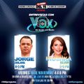 LHT 19 noviembre 2021 Entrevista con Vox – Jorge Zelaya – Iroshka Elvir.