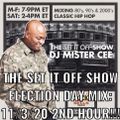 MISTER CEE THE SET IT OFF SHOW ELECTION DAY MIX ROCK THE BELLS RADIO SIRIUS XM 11/3/20 2ND HOUR
