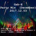 Gab-E - Party Mix (December) 2017-12-03