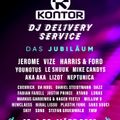 Sono - 1 Jahr DJ Delivery Service