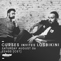 Curses Invite LosBikini - 6 Aout 2016