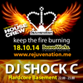 DJ Shock C | Hardcore Basement | Rejuvenation | Keep the Fire Burning - 18.10.14 | Set 2