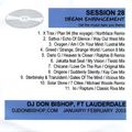 Session 28- Dream Enhancement DJ Don Bishop 1/2003