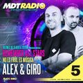 Welcome 2021 Programa 5 Temporada 2 - No es Frío es Música by Alex & Giro. MDT Radio