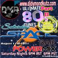 The Spacebar power mix hour 80's remix V-II August  2021