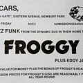 FROGGY LIVE AT OSCARS FRIDAY 8th JANUARY 1982