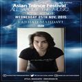 Farhad Mahdavi  - Asian Trance Festival 4th Edition 25th November