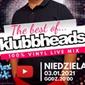 2021.01.03 DJs Team presents: 100% Klubbheads, 100% Vinyl