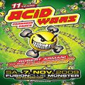 Rob Acid vs Sorgenkint (Live PA) @ 11 Years Acid Wars - Fusion Club Münster - 07.11.2009