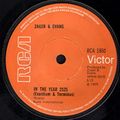 September 13th 1969 UK TOP 40 CHART SHOW DJ DOVEBOY THE SWINGING SIXTIES