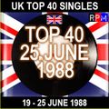 UK TOP 40 : 19 - 25 JUNE 1988