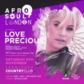 SPECIAL GUEST TONIGHT PRECIOUS WITH SOLLY BROWN & ANTONIO PASCAL EVERY MONDAY 8PM-10PM
