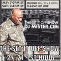 MISTER CEE THE SET IT OFF SHOW ROCK THE BELLS RADIO SIRIUS XM 1/27/21 1ST HOUR