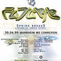 Kenny Ken + MC IC3 + MC Det @ FUTURE Spring Breaks, MS Connexion Mannheim (30.04.1999)