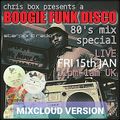 80's BOOGIE/FUNK/DISCO MIX SPECIAL on Starpoint Radio (15/1/2021)