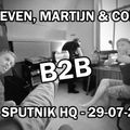 Thursday afternoon mix - Steven, Coen & Martijn (b2b) live @ RadioSputnik.nl (2021-07-29)