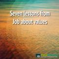 Seven lessons from Job about values