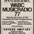 WABC 1974-09-09 Johnny Donovan, George Michael, Chuck Leonard