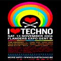 Justin Berkovi (Live PA) @ I Love Techno 2004 - Flanders Expo Genf - 13.11.2004