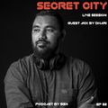 Secret City Episode #32 (2020-06-11) Live Session Guest Mix by Dhari