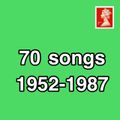 70 songs (1952-1987) part 1.