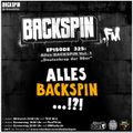 BACKSPIN FM # 325 - Alles BACKSPIN Vol. 1 (Deutschrap der 90er)