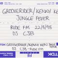 Grooverider / Kenny Ken & MCs Five-O, Navigator, Ragga Twins - Jungle Fever - 1994
