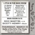 Doc Martin @ Fever, Baltimore- March 3, 1994