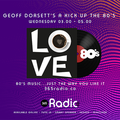 A KICK UP THE 80's with GEOFF DORSET : Friday January 14th 2022