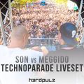 Son & Meggido @ Char Hardpulz - Techno Parade 2017